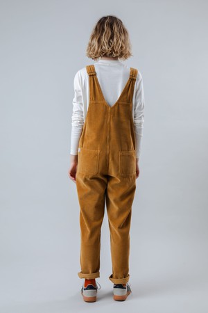 Corduroy Overall Camel from Brava Fabrics