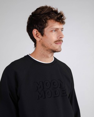 Moon Mode Sweatshirt Black from Brava Fabrics