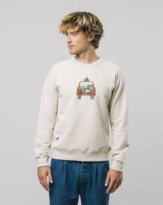 4Wheels Sweatshirt via Brava Fabrics