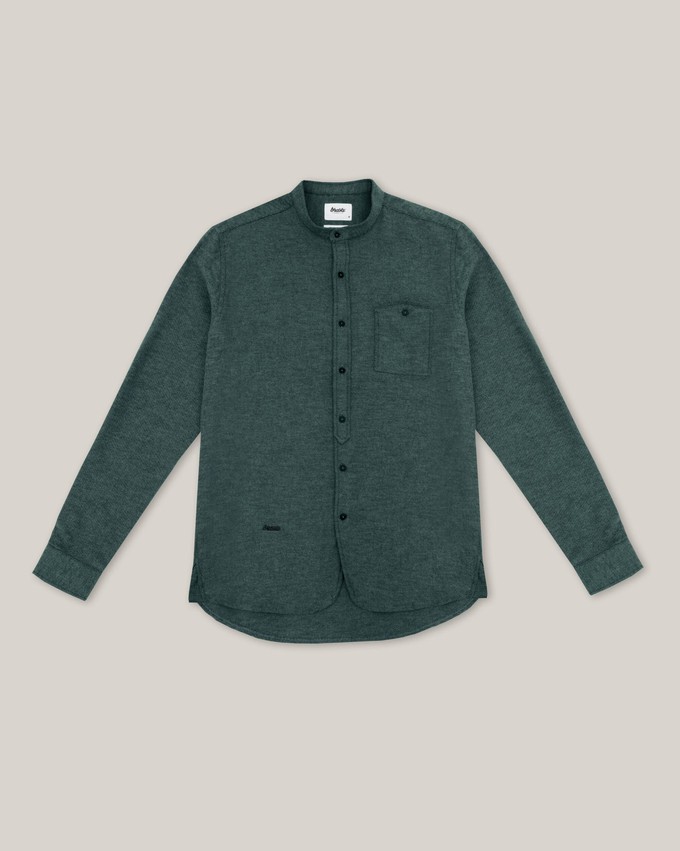 Alaska Green Essential Shirt from Brava Fabrics