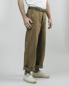 Workwear Pants Toffee via Brava Fabrics