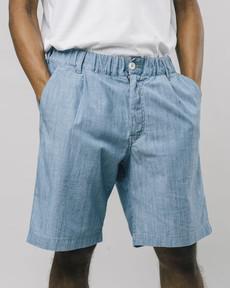 Indigo Oversized Shorts via Brava Fabrics