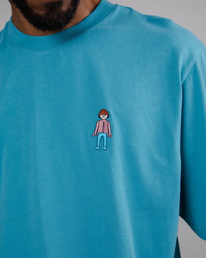 Playmobil Figure T-shirt Blue from Brava Fabrics