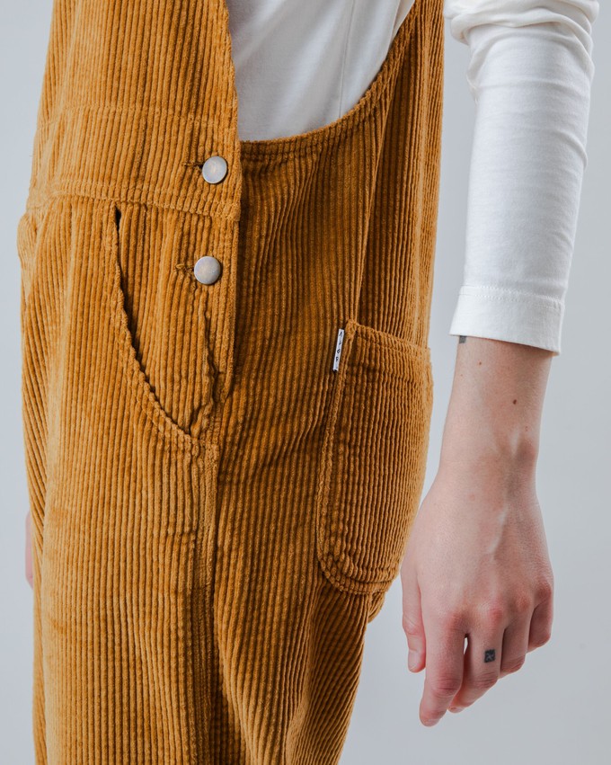 Corduroy Overall Camel from Brava Fabrics