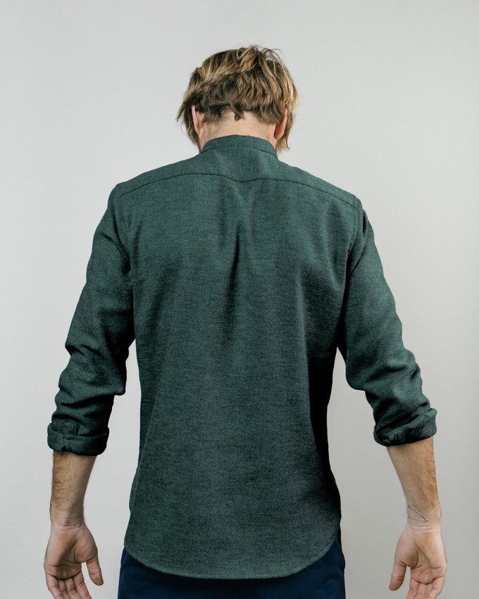 Alaska Green Essential Shirt from Brava Fabrics