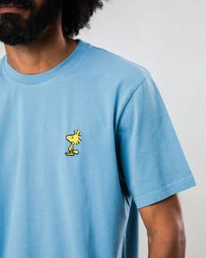 Peanuts Woodstock T-Shirt Blue via Brava Fabrics