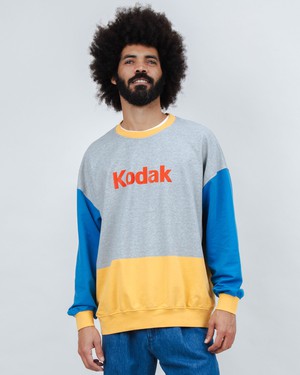 Kodak Block Oversize Sweatshirt from Brava Fabrics