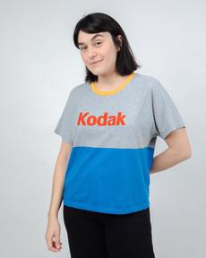 Kodak Block Tee Multicolor via Brava Fabrics