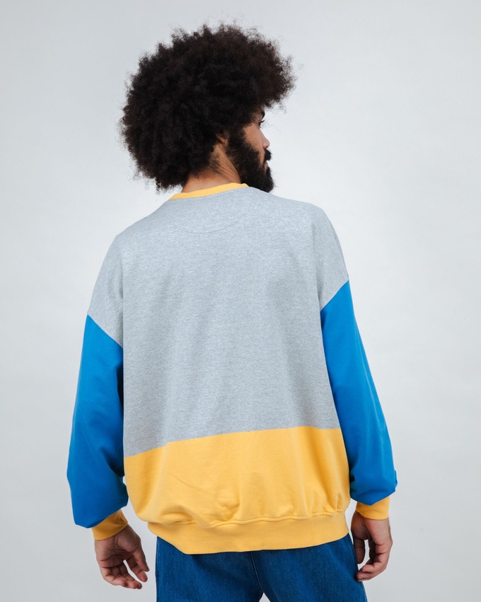 Kodak Block Oversize Sweatshirt from Brava Fabrics