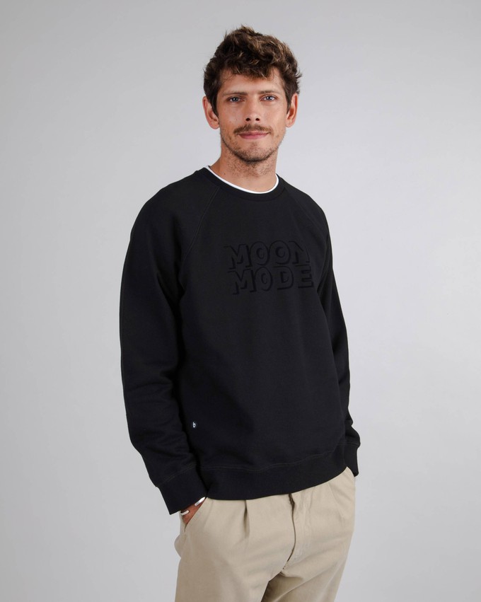 Moon Mode Sweatshirt Black from Brava Fabrics