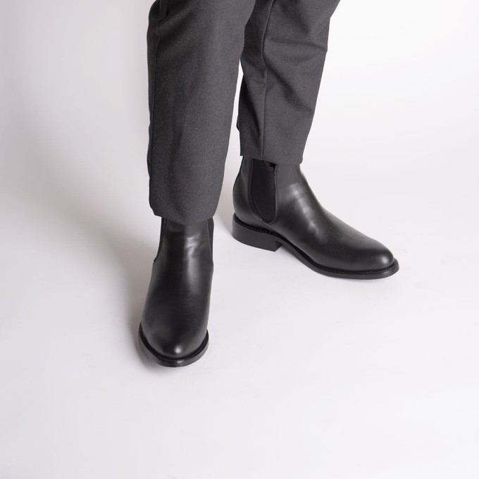 MANUEL Chelsea Boot Black from Cano