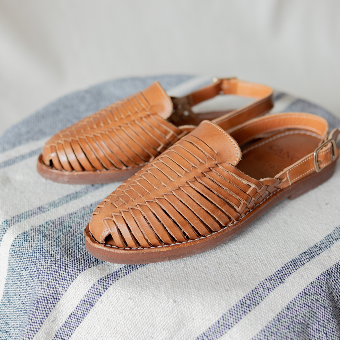 Amelia Sandal Cognac from Cano