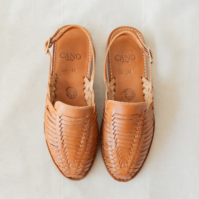 Amelia Sandal Cognac from Cano