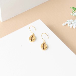 Concha Earrings Gold from Cano