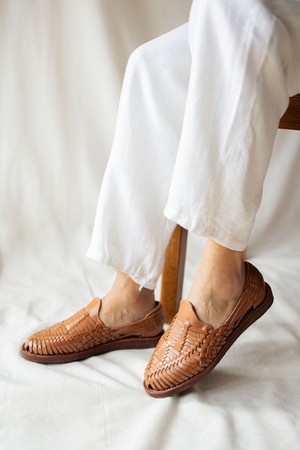 Pre-order | MARA Wedge Cognac from Cano