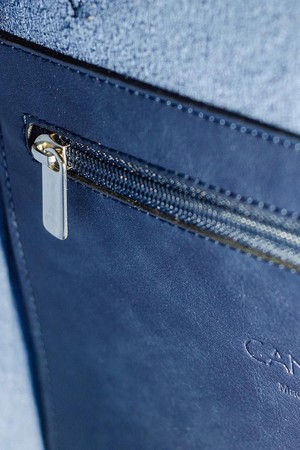 Totissimo shoulder bag - Navy blue from CANUSSA