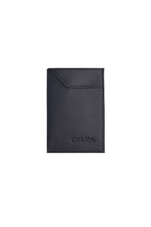 Persimmon slim card holder - Black B2B from CANUSSA