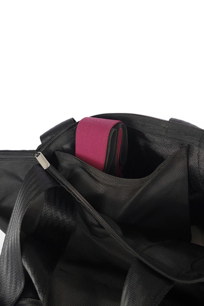 Second life | Sporty Bag - Black (Exclusive Collection) from CANUSSA