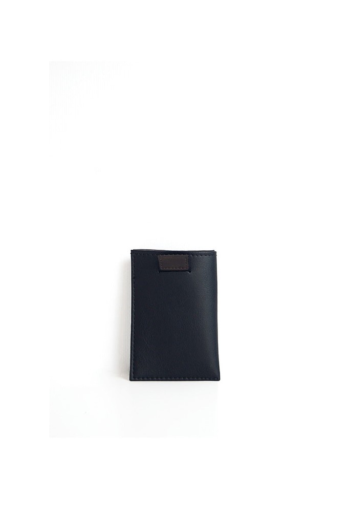 Second life | Slim card holder - Black/Brown from CANUSSA