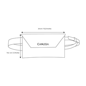 Cross bum bag - White from CANUSSA