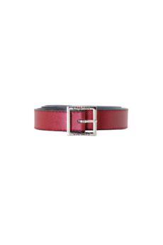 Go reversible belt - Black/Red via CANUSSA