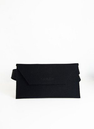 Second life | Cross bum bag - Black from CANUSSA