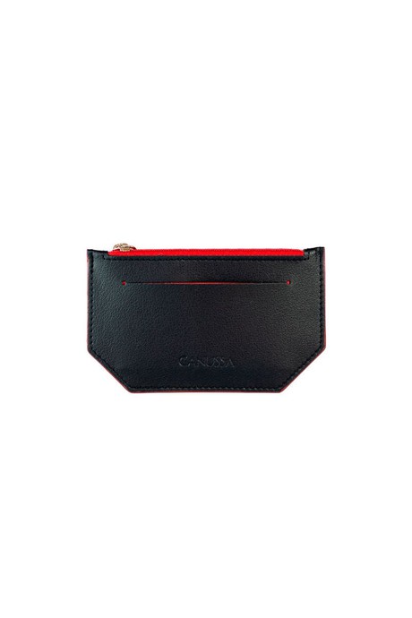 Minimal purse - Black/Red from CANUSSA