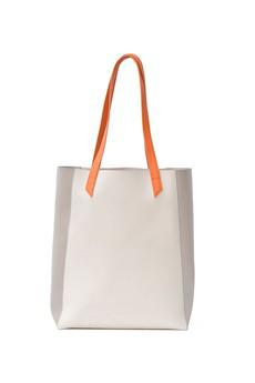 Basic shoulder bag - Tricolor via CANUSSA