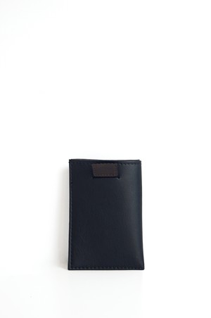 Second life | Slim card holder - Black/Brown from CANUSSA