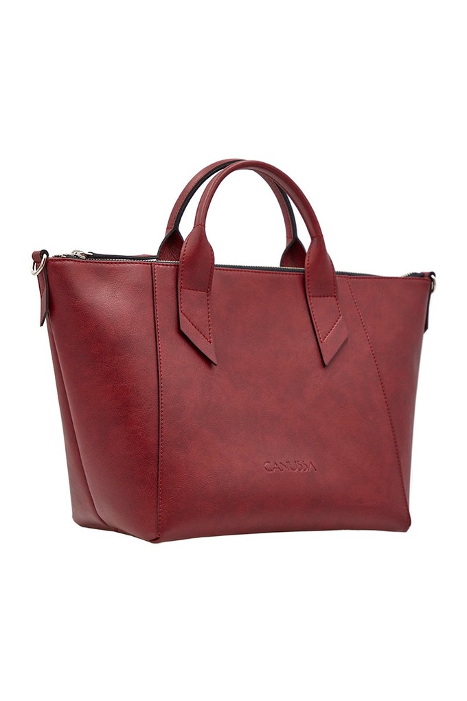 Trotto crossbody bag - Red from CANUSSA