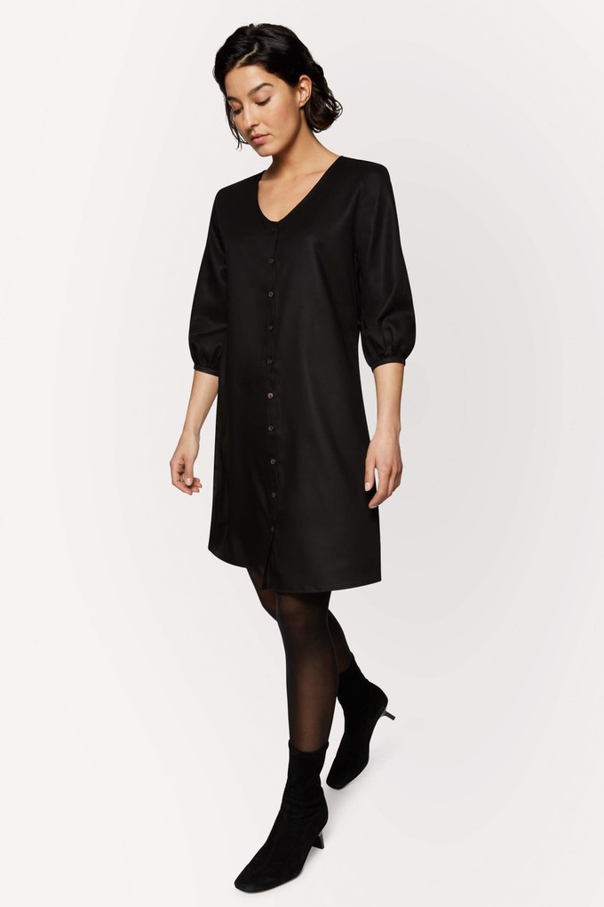 Little Black Tencel Dress from Charlie Mary