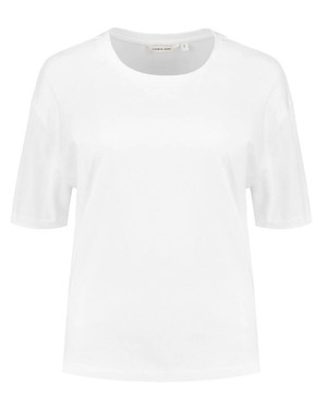 The White Cotton Tee from Charlie Mary