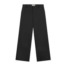 Wide legged Trousers Cotton Gabardine via Charlie Mary