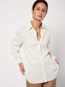 Michelle Shirt Creme via Charlie Mary