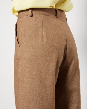 Wide legged Recycled & Organic Cotton Trousers from Charlie Mary