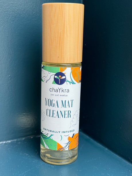 Yoga Mat Cleaner from chaYkra