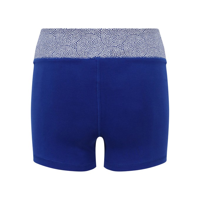 Cool Chakra Yoga Shorts Blue from chaYkra