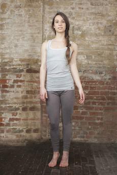 Chakra Energy Tank Grey via chaYkra