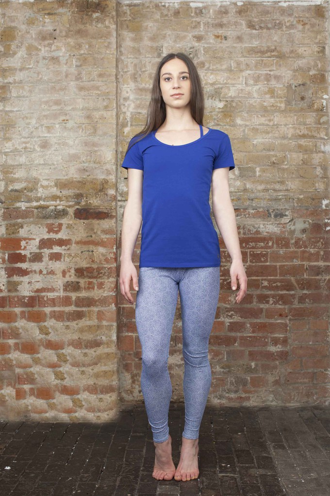 Chakra Energy Leggings Blue from chaYkra