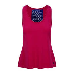 Contrast Chic Tank Magenta from chaYkra