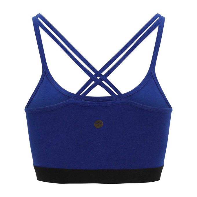 Royal Bruise Yoga Bra Blue from chaYkra