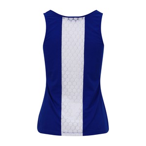 Contrast Chic Tank Blue from chaYkra