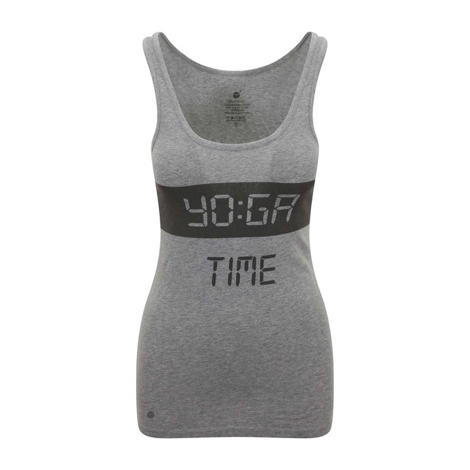 YO:GA Time Tank Grey from chaYkra