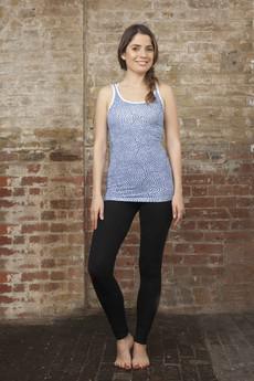 Chakra Energy Tank Blue via chaYkra