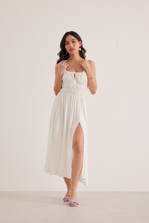 Sunshine White Dress from Chillax