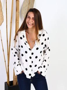 Vintage Dots Shirt via Chillax