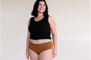 Period pants HARMONY with organic cotton from Cocoro