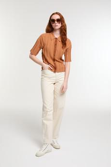 OCTA VESTA TAN POLO via Cool and Conscious