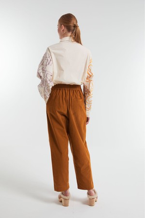 OFF WHITE ROSALIE LYRIQUE SHIRT from Cool and Conscious