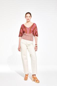 MILO SONORA PINK FLAMAND TOP via Cool and Conscious